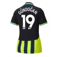 Manchester City Ilkay Gundogan #19 Bortedrakt Dame 2024-25 Kortermet